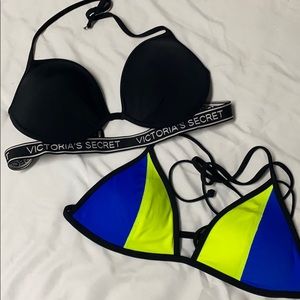 2/$70 🌺 2 x Victoria’s Secret Bikini Tops - 34C/M